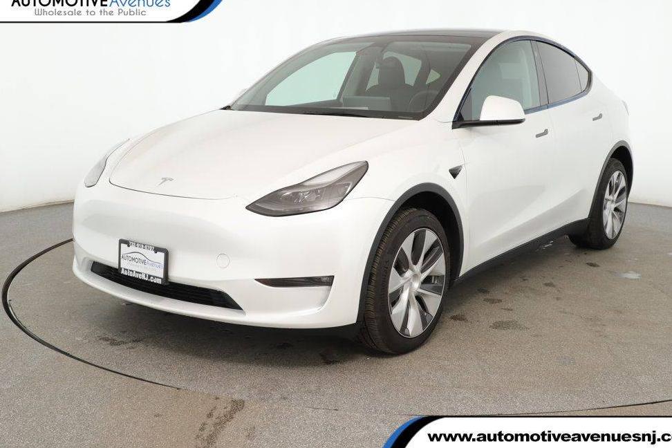 TESLA MODEL Y 2023 7SAYGDEE4PF764586 image